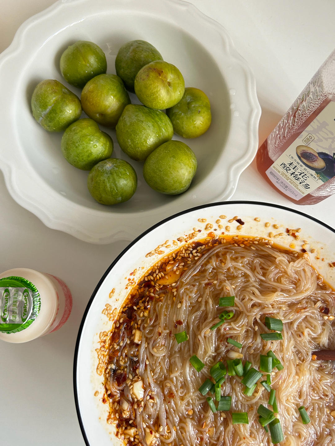 自制销魂酸辣粉丝❗️酸酸辣辣超级过瘾