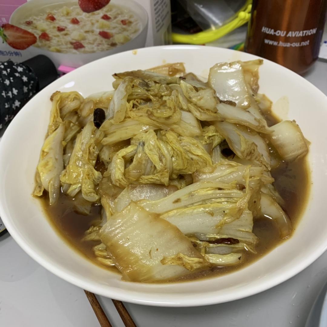 酸辣白菜
