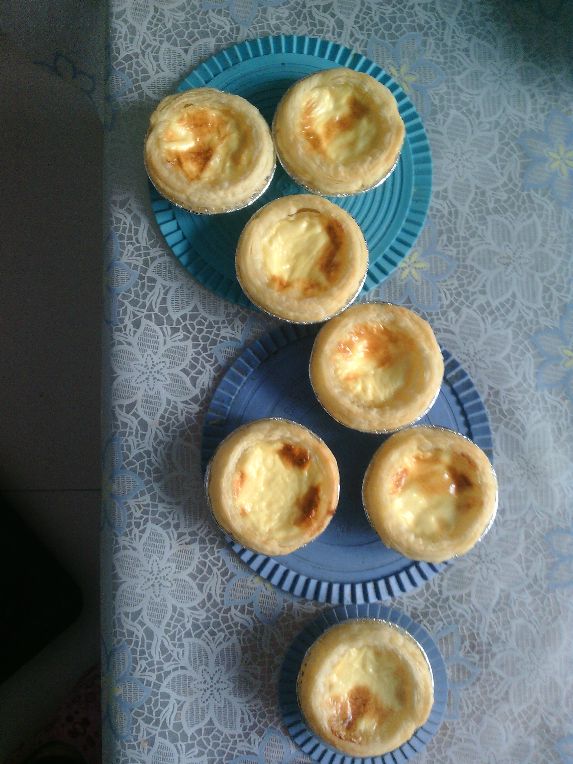 超完美味道超正的蛋挞配方，比KFC的还要嫩还要香~做过最好吃的蛋挞配方