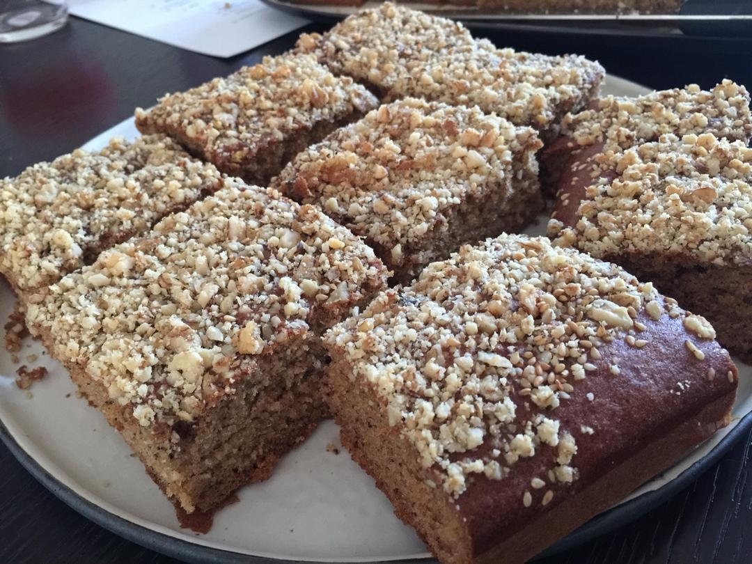 香蕉核桃蛋糕（低油少糖健康版）