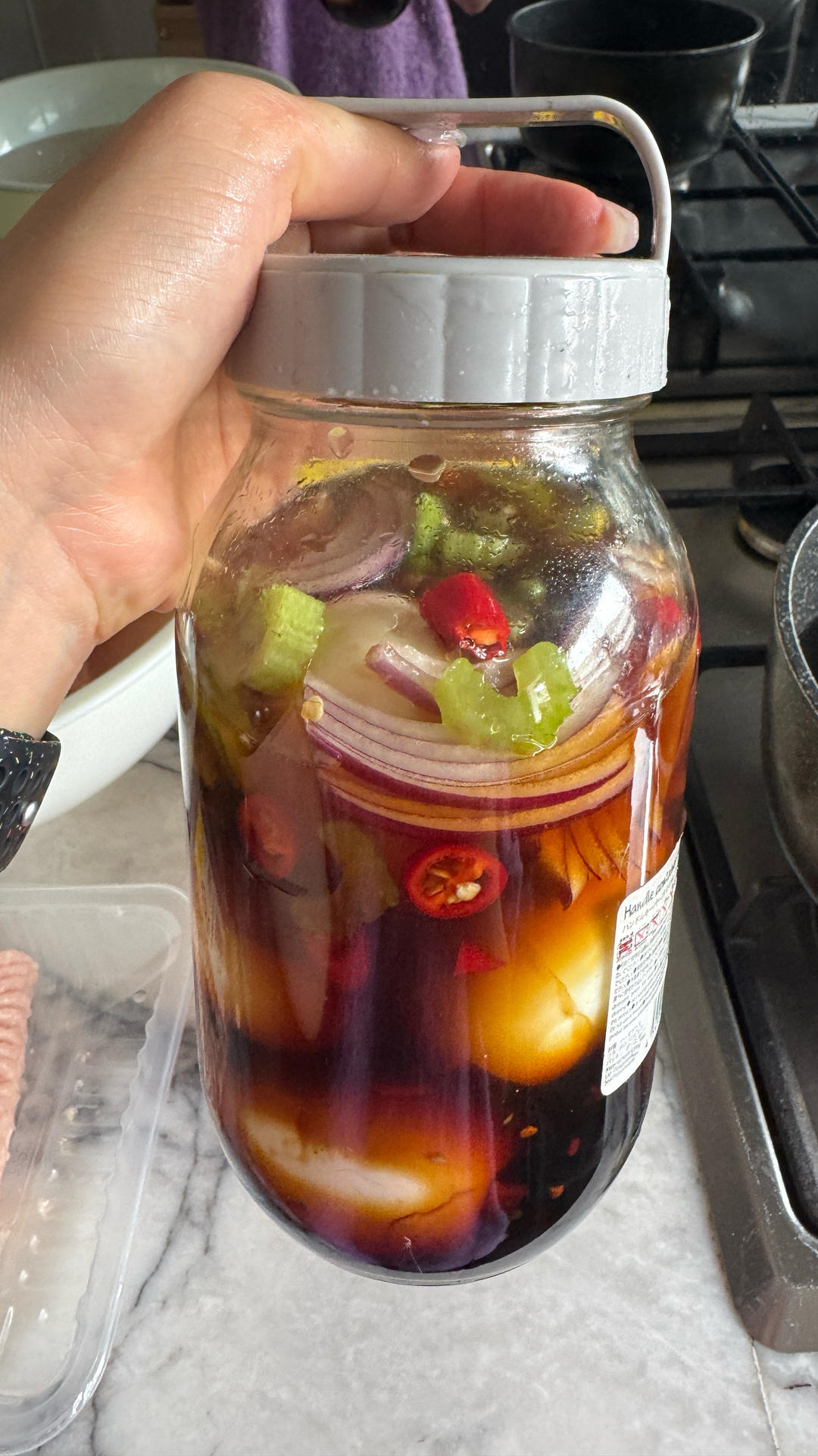 韩式腌鸡蛋