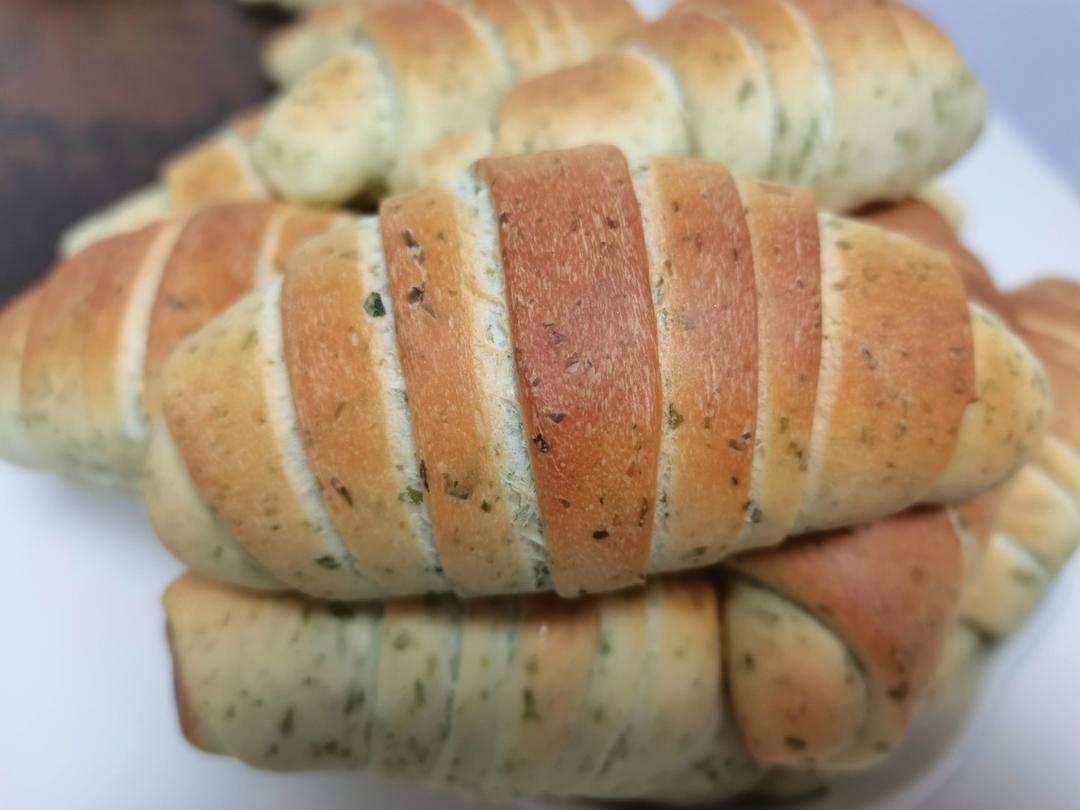 海苔盐面包-博世烤箱