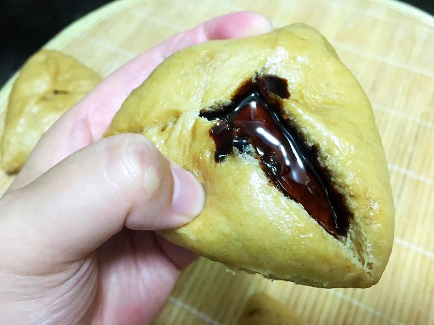 黑糖三角（一次发酵法）
