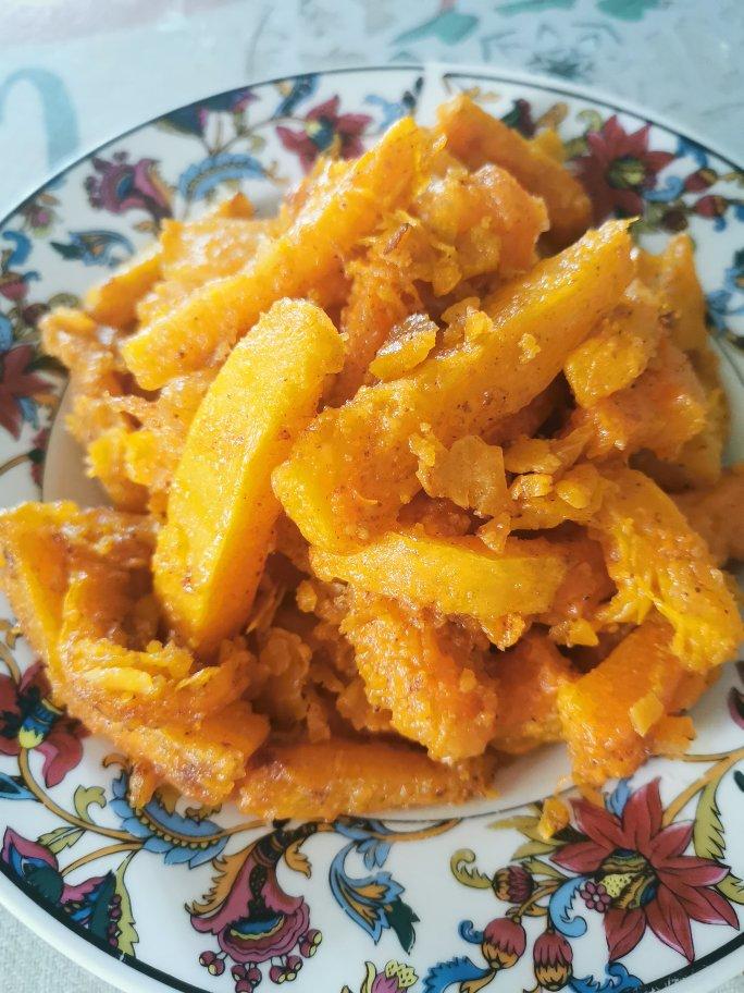 最最最好吃的咸蛋黄焗南瓜