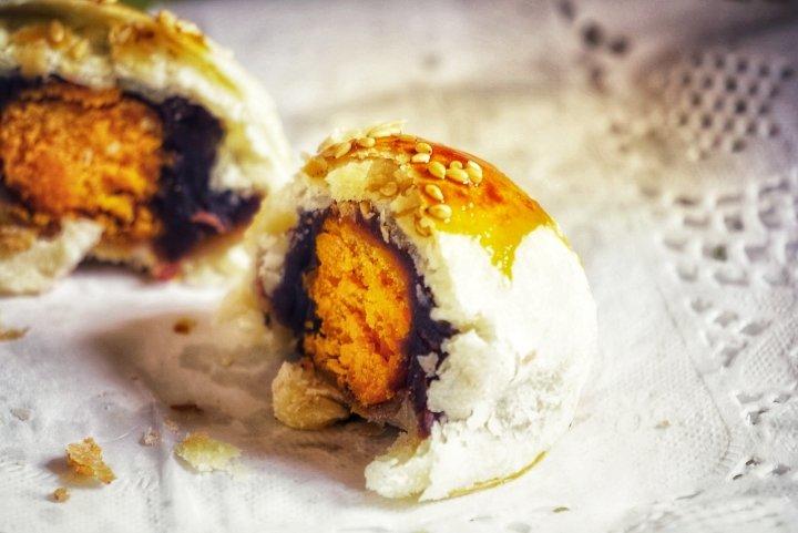 最详细的蛋黄酥（广式月饼🥮）方子修订版（新手必看）