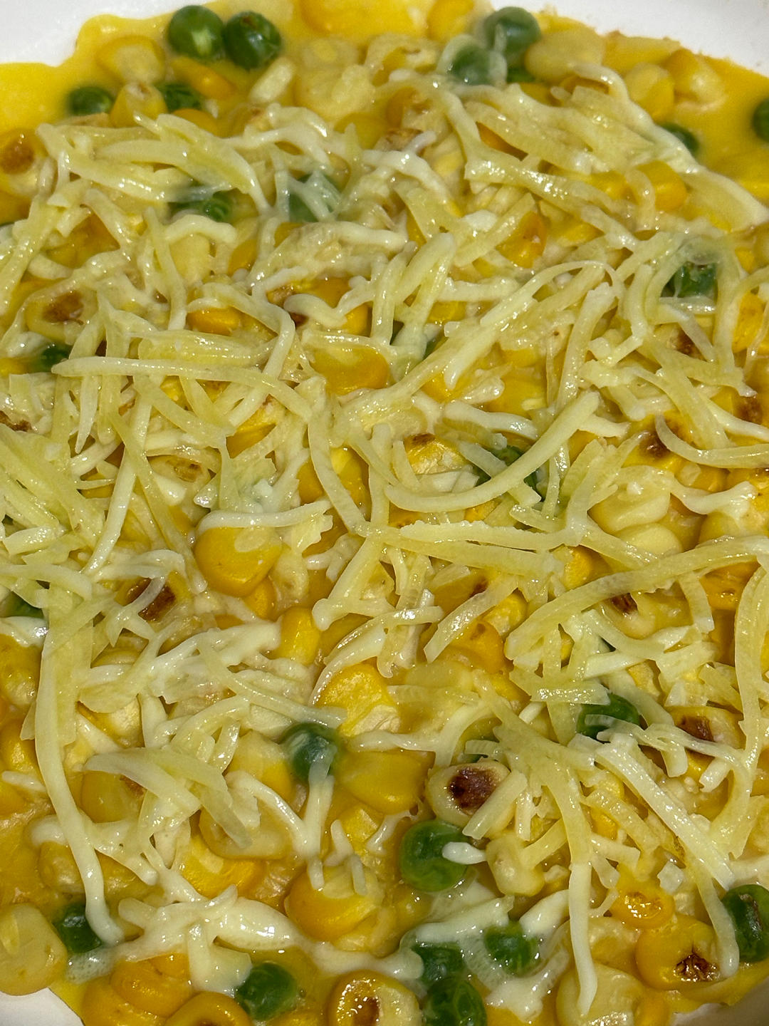 🌽无糖奶香芝士玉米烙