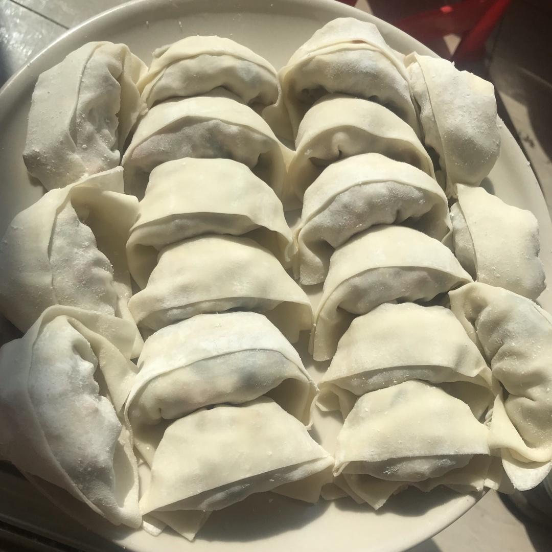 天台扁食|最健康的蔬菜馄饨