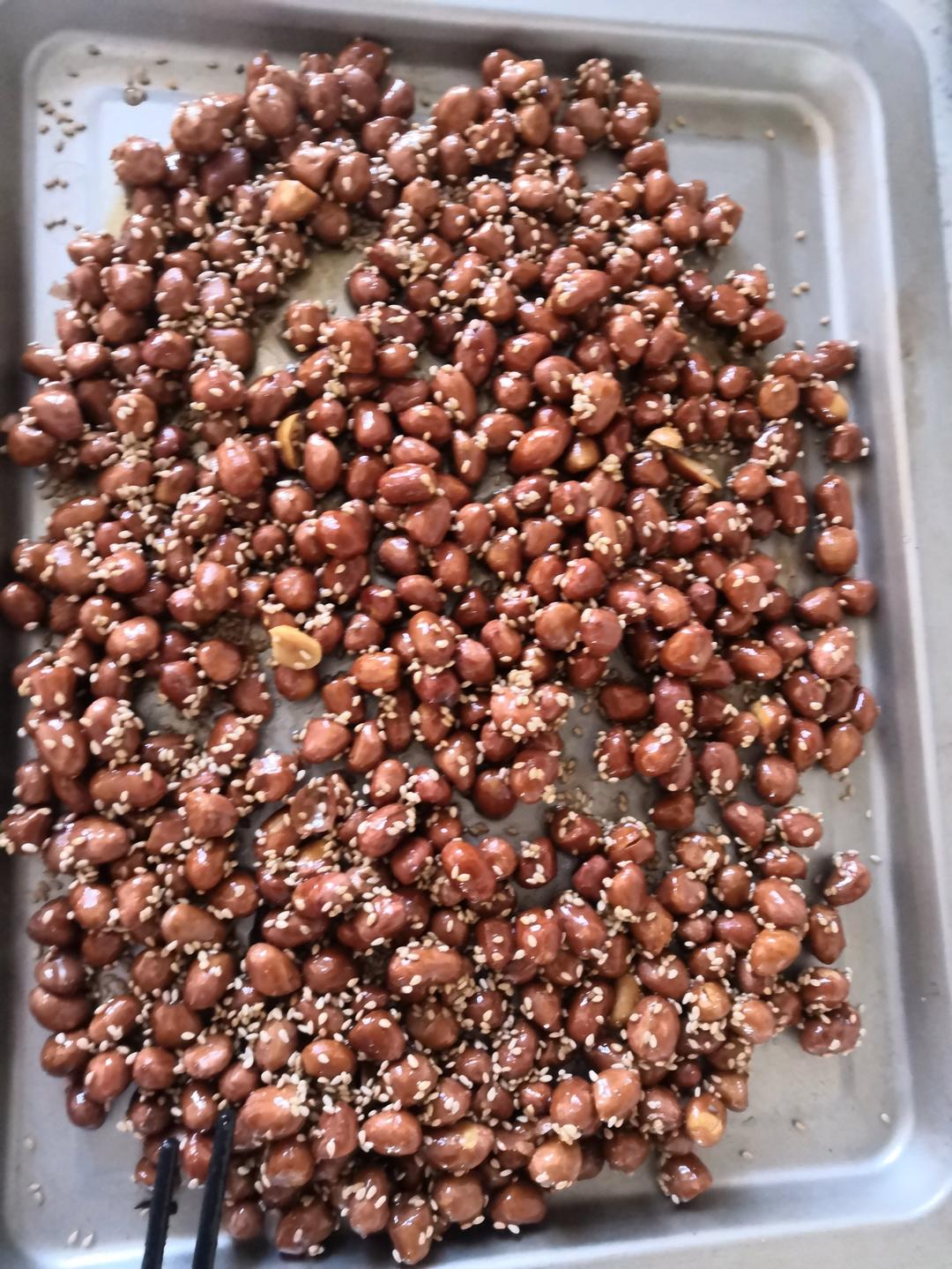 蜂蜜芝麻花生米