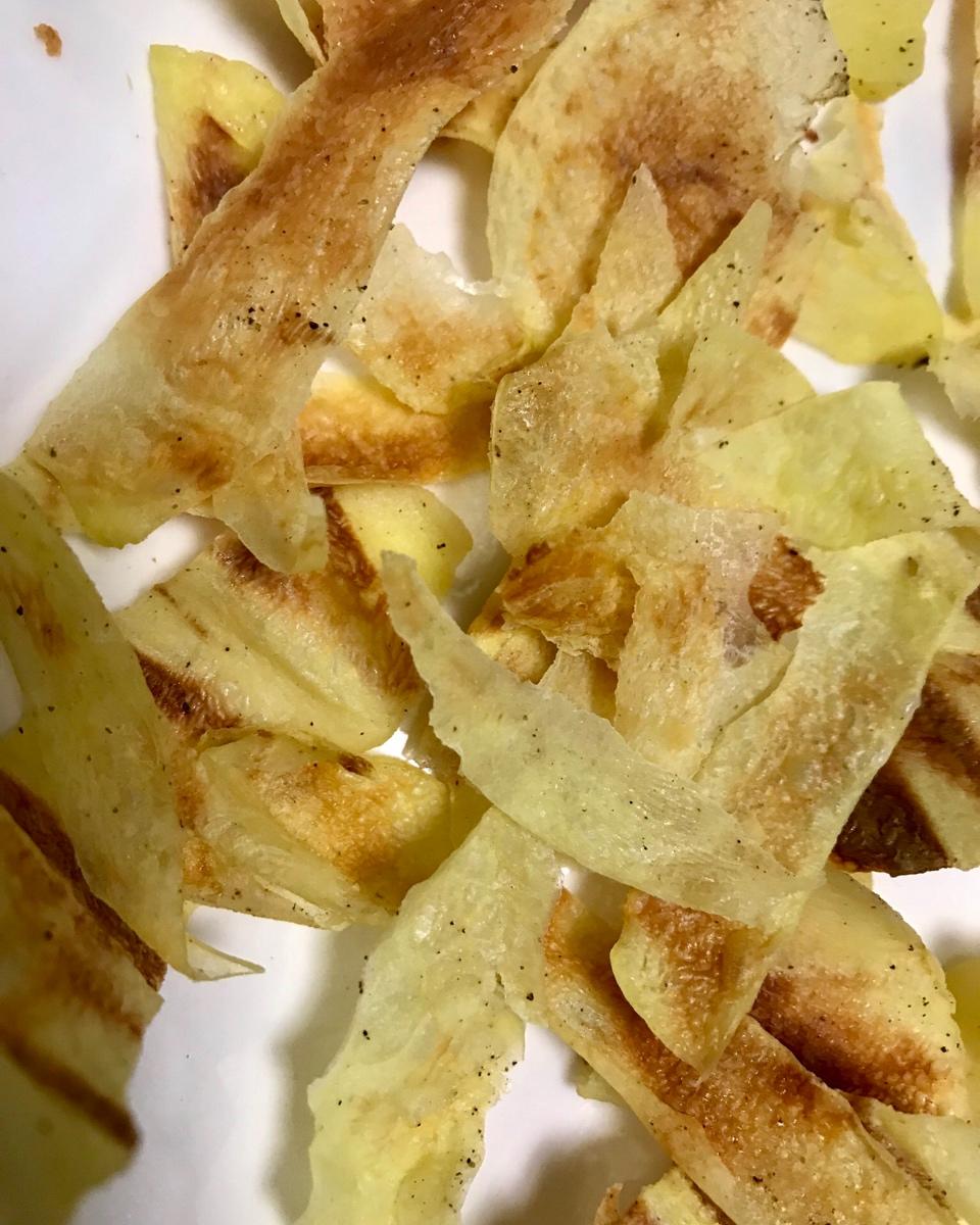 不放油的健康薯片