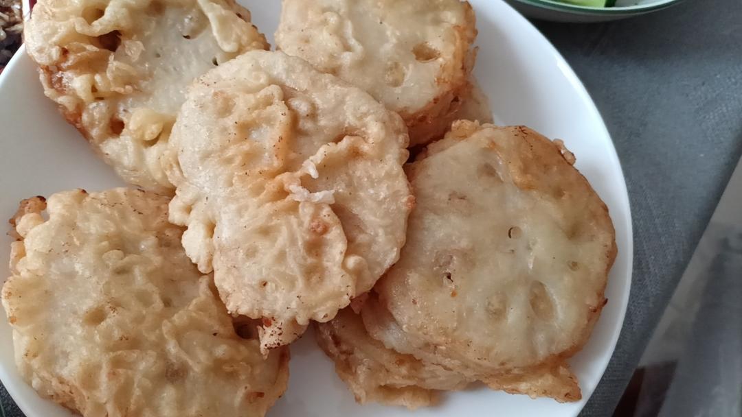 酥炸藕合