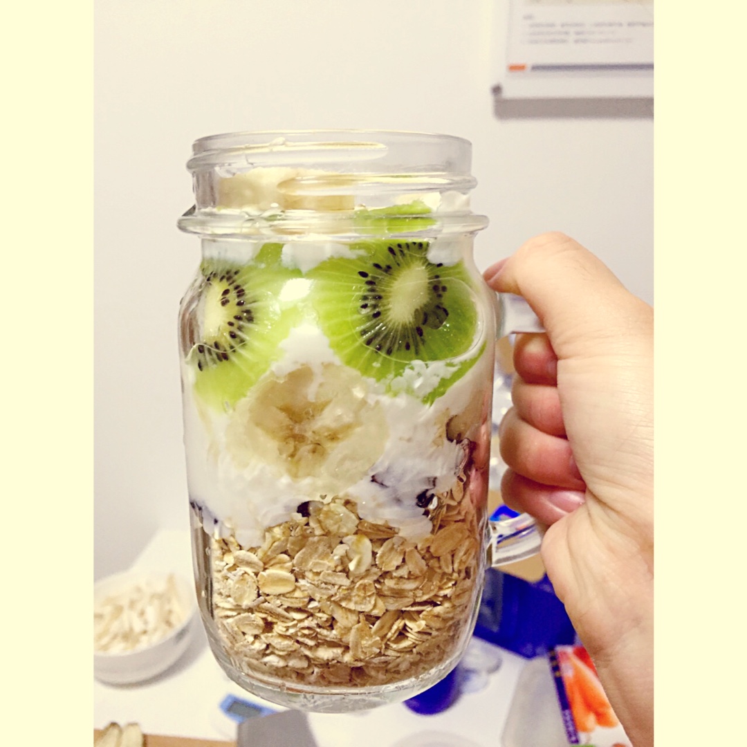 Overnight Oatmeal 隔夜早餐燕麦杯