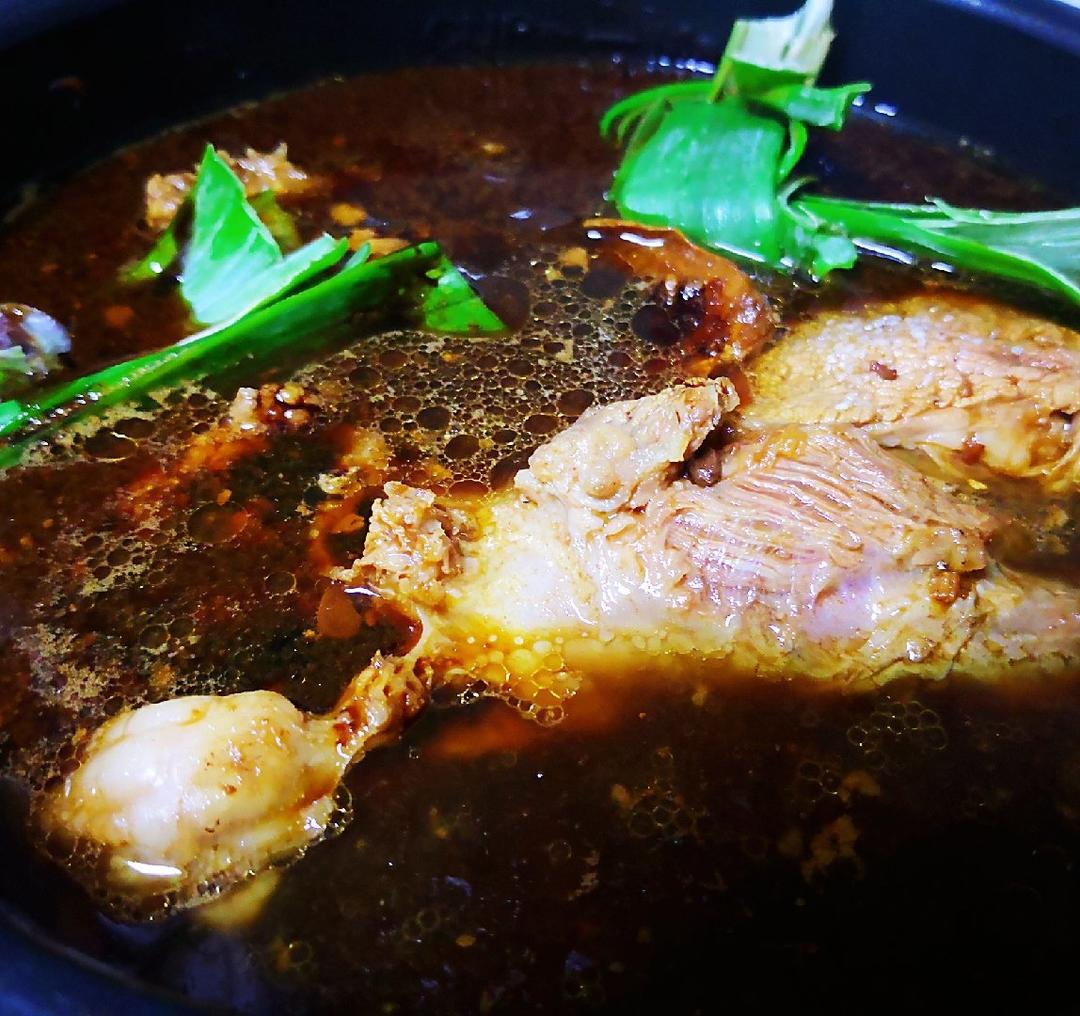 伟伟到来117做的老北京秘制酱牛肉(老汤制作和养护)