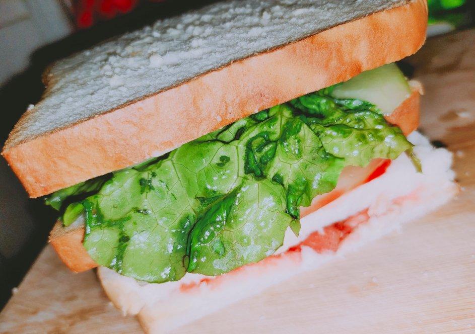 营养一网打尽，美好一天从三明治🥪开始
