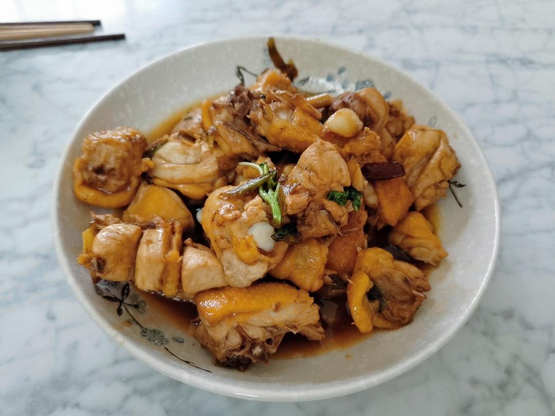 台式三杯鸡