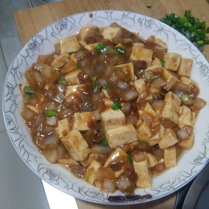 红烧豆腐