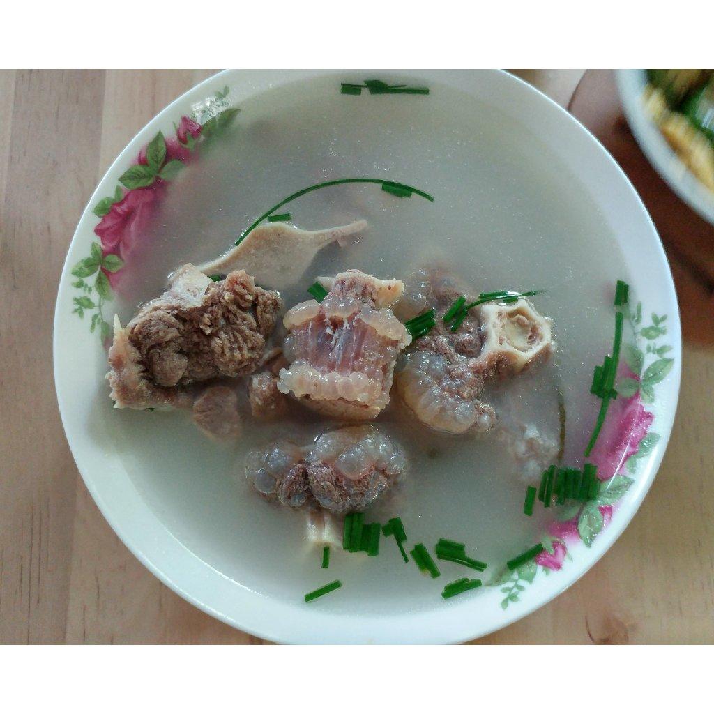 韩式清炖牛尾汤