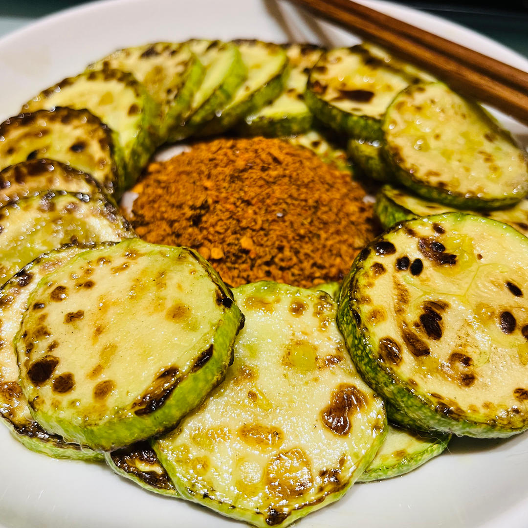 香煎西葫芦饼