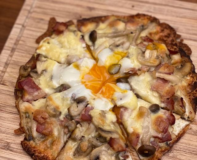 简单快手的洋大饼的做法