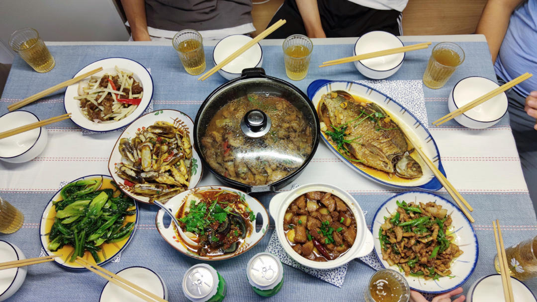 美极桂虾(以及给你做饭的那些日子里的碎碎念)