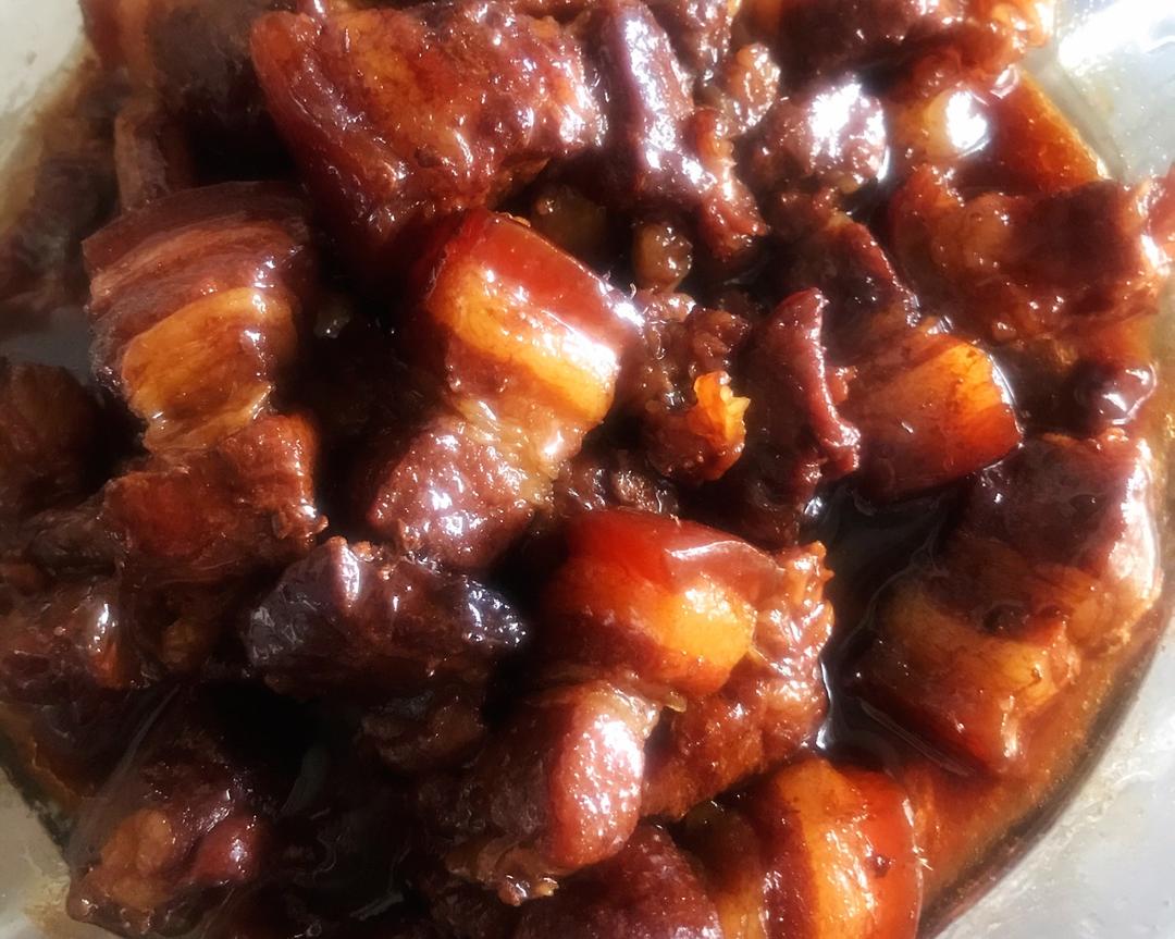 家庭版红烧肉的做法