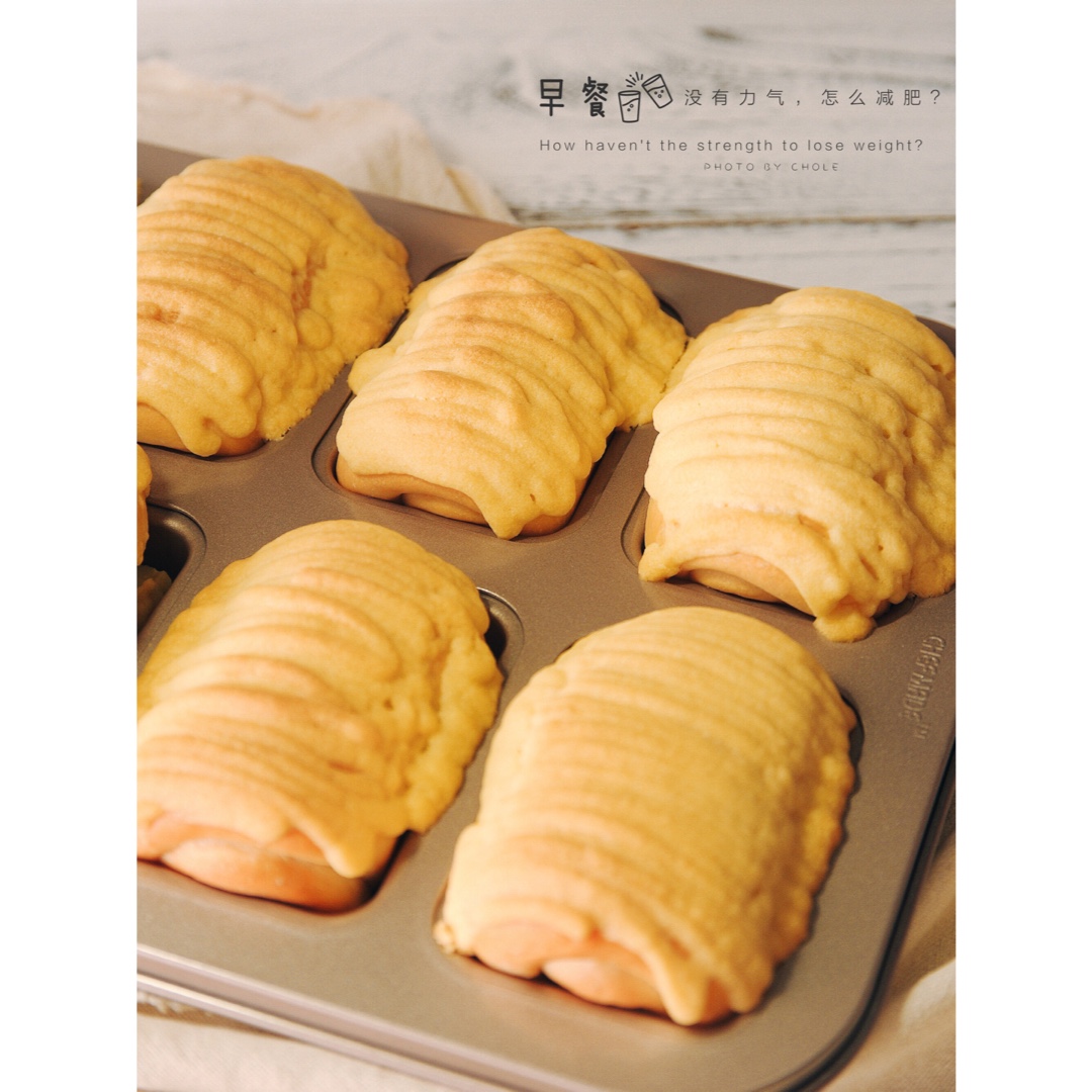 奶油酥皮小吐司