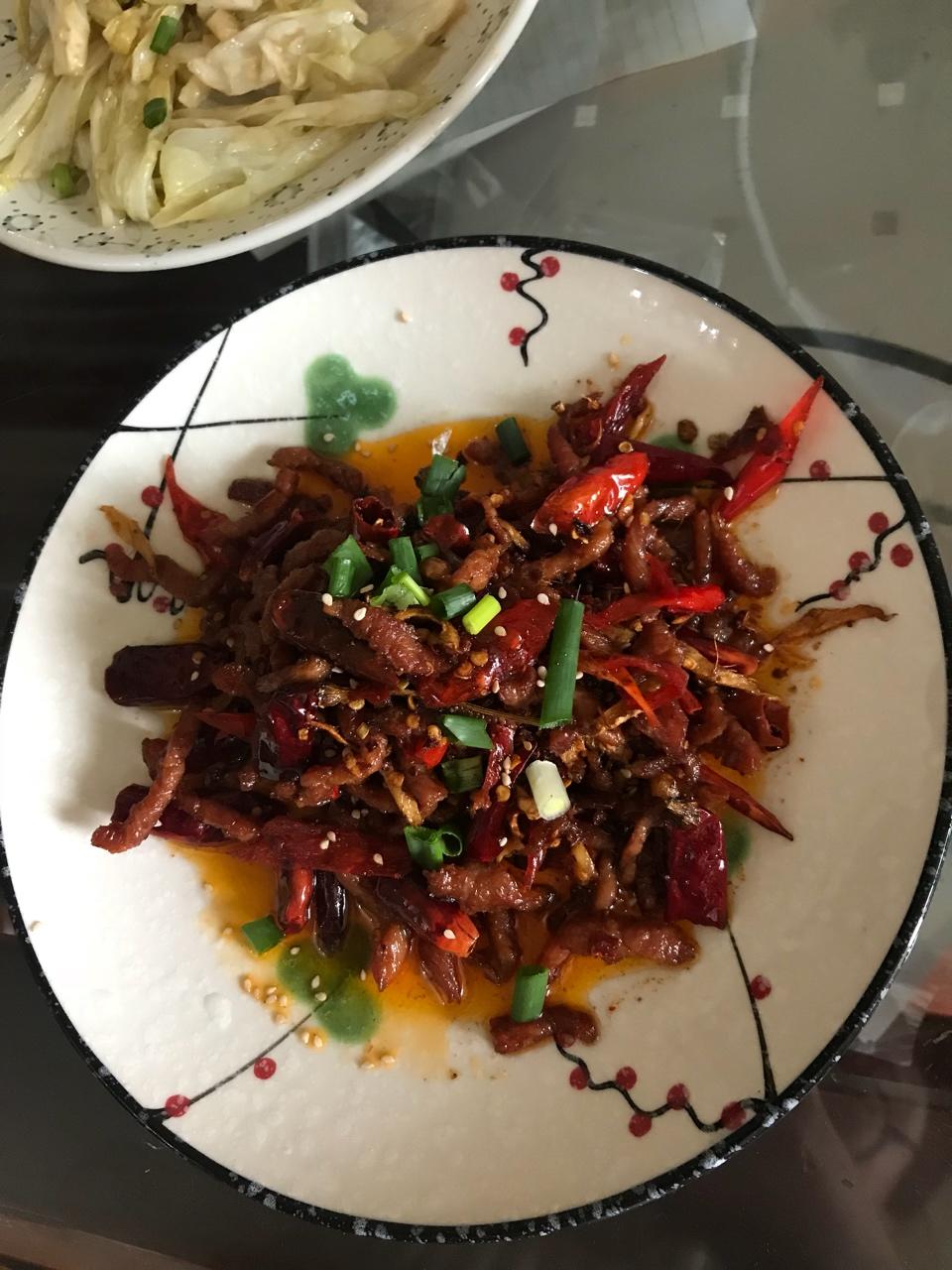 干煸牛肉丝