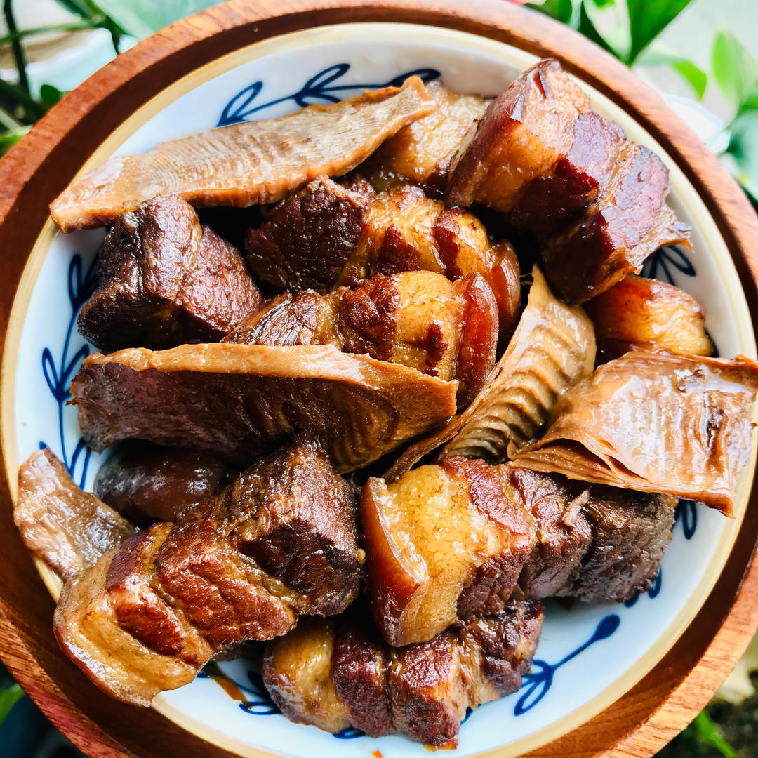 笋干烧肉