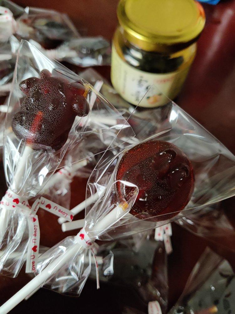 止咳棒棒糖🍭（秋梨膏棒棒糖）