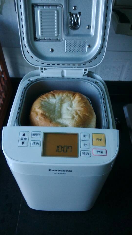 面包机版原味吐司