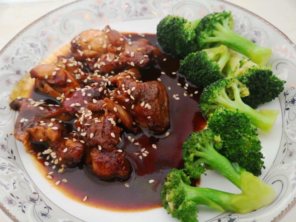 照烧鸡腿饭