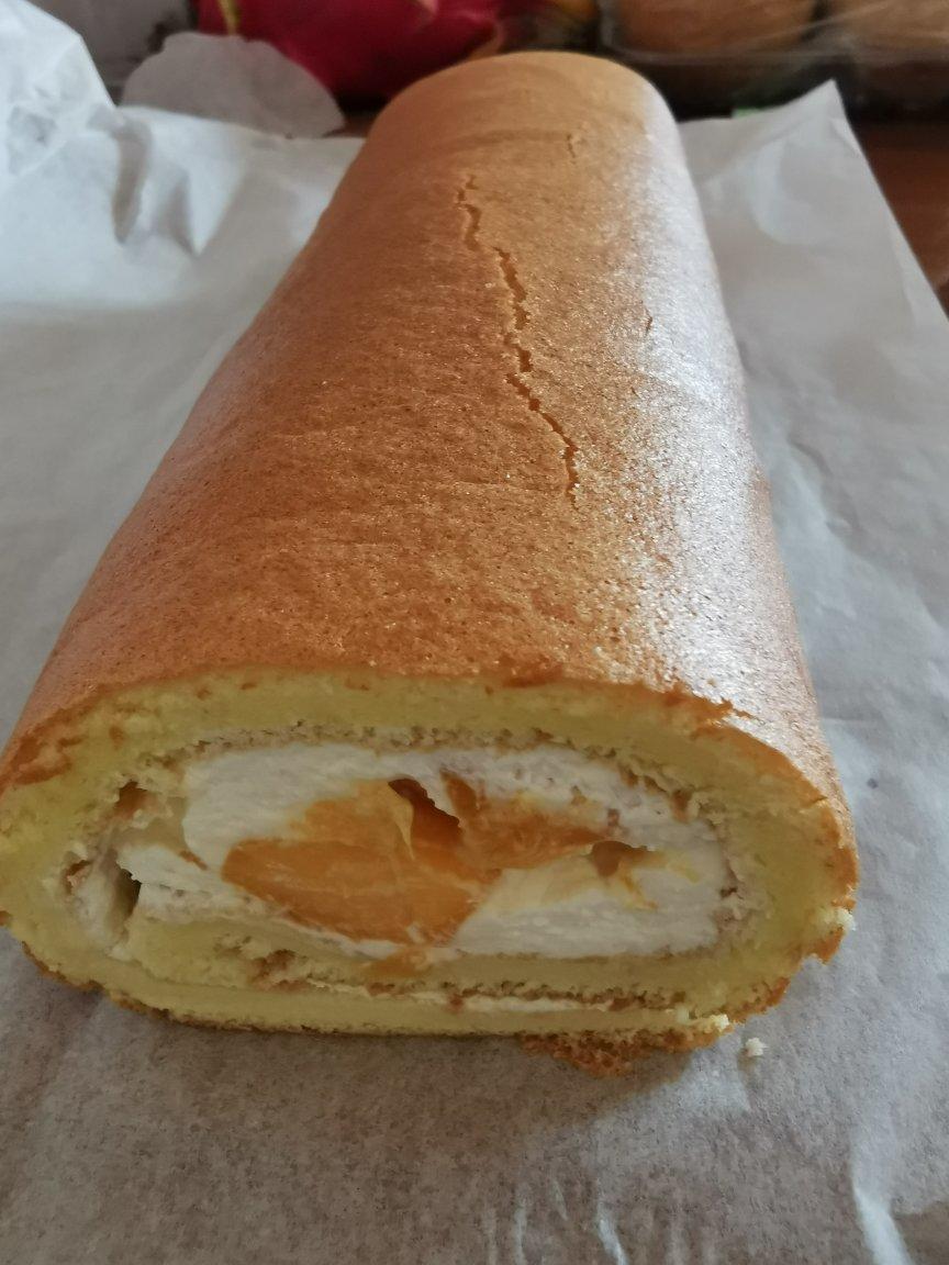 《Tinrry下午茶》教你做基础原味蛋糕卷