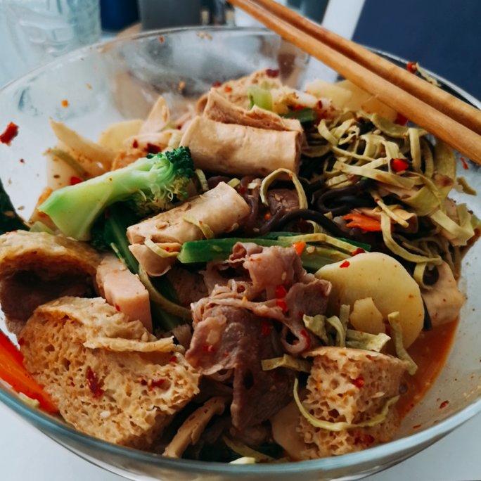 拌全世界—自制超快手麻辣拌
