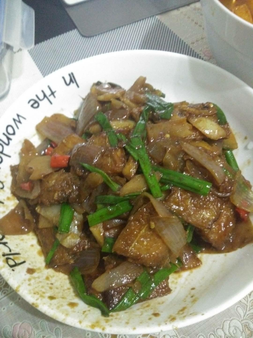 红烧带鱼