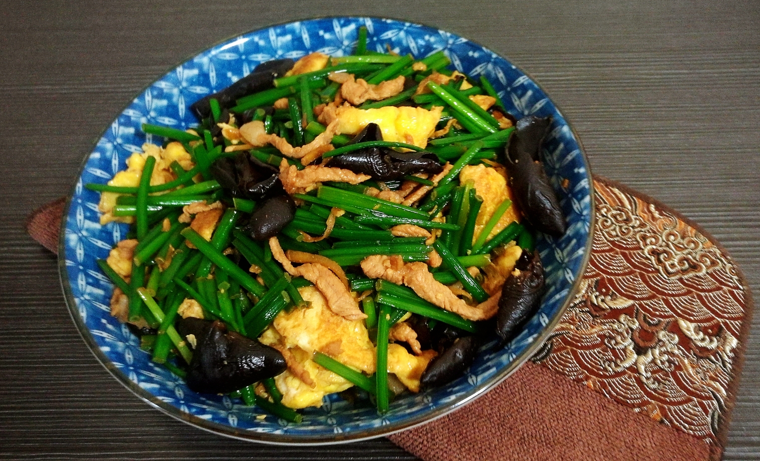 炒韭菜苔的做法