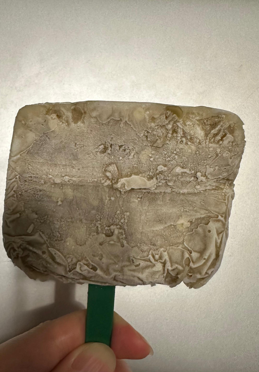 绿豆冰棒(附煮绿豆不变色技巧)