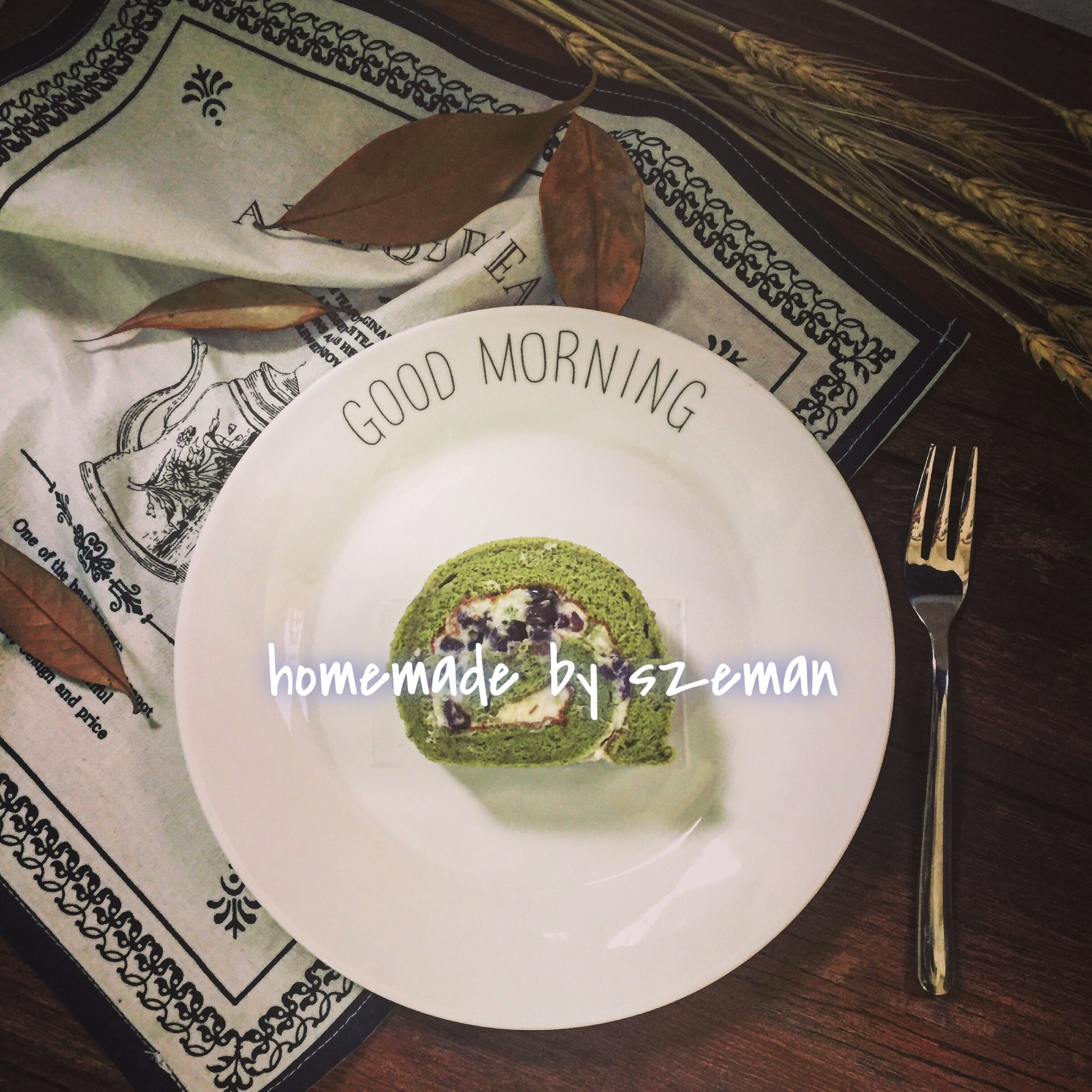 《Tinrry下午茶》教你做基础原味蛋糕卷