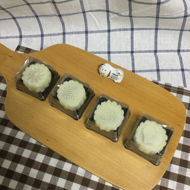 冰皮月饼