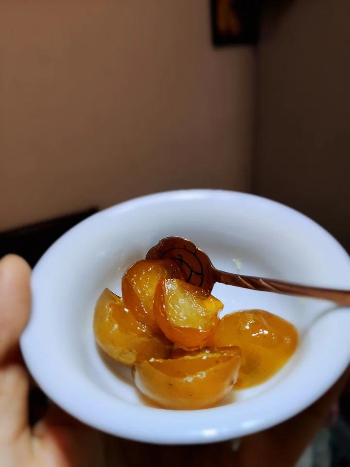 化痰止咳❗️自制老冰糖金桔酱❗️