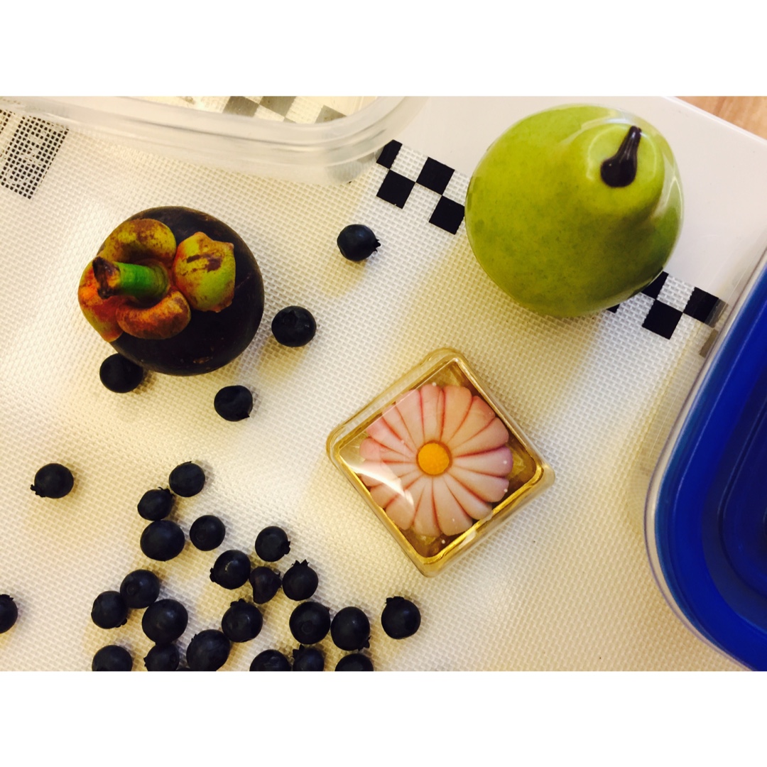 日式和果子月饼