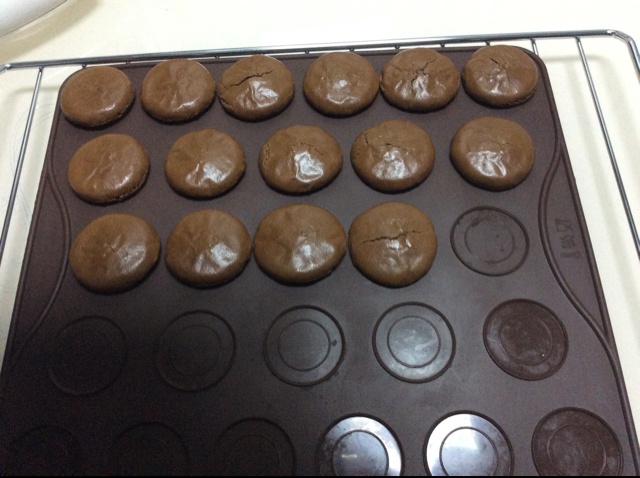 马卡龙(杏仁蛋白糖饼)