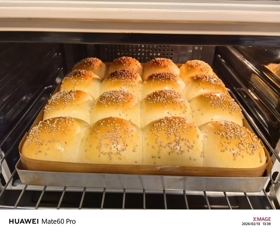 奶黄小餐包-一次发酵超好吃（附快手奶黄馅制作方法）