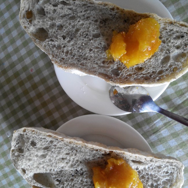 铸铁锅免揉面包