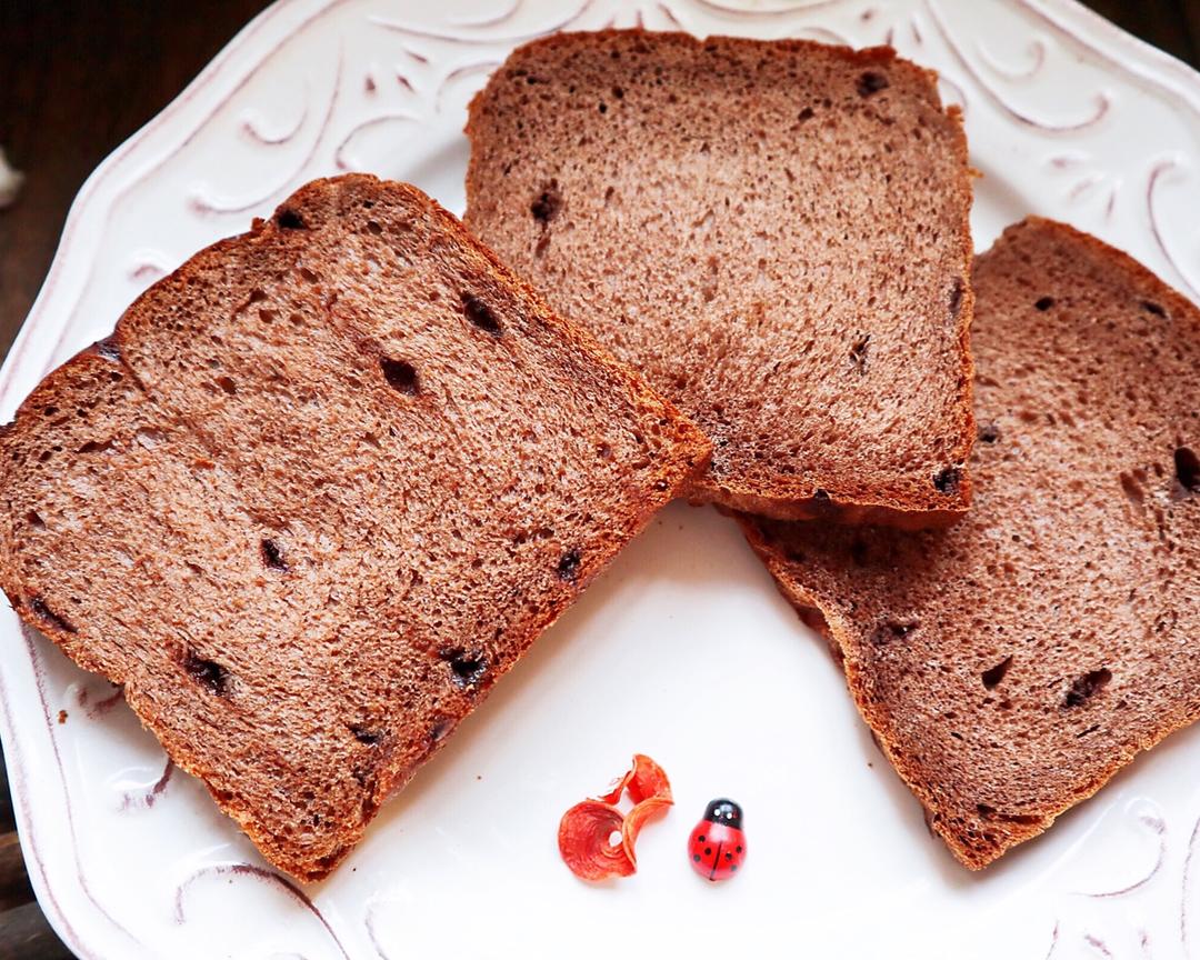 全麦可可吐司🍞的做法