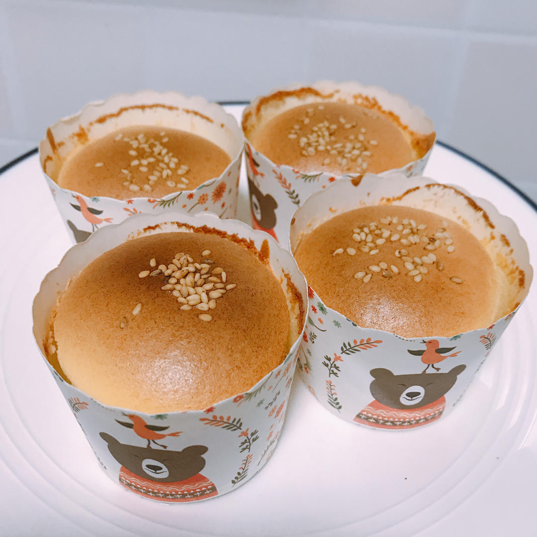 零失败超柔软纸杯蛋糕🧁