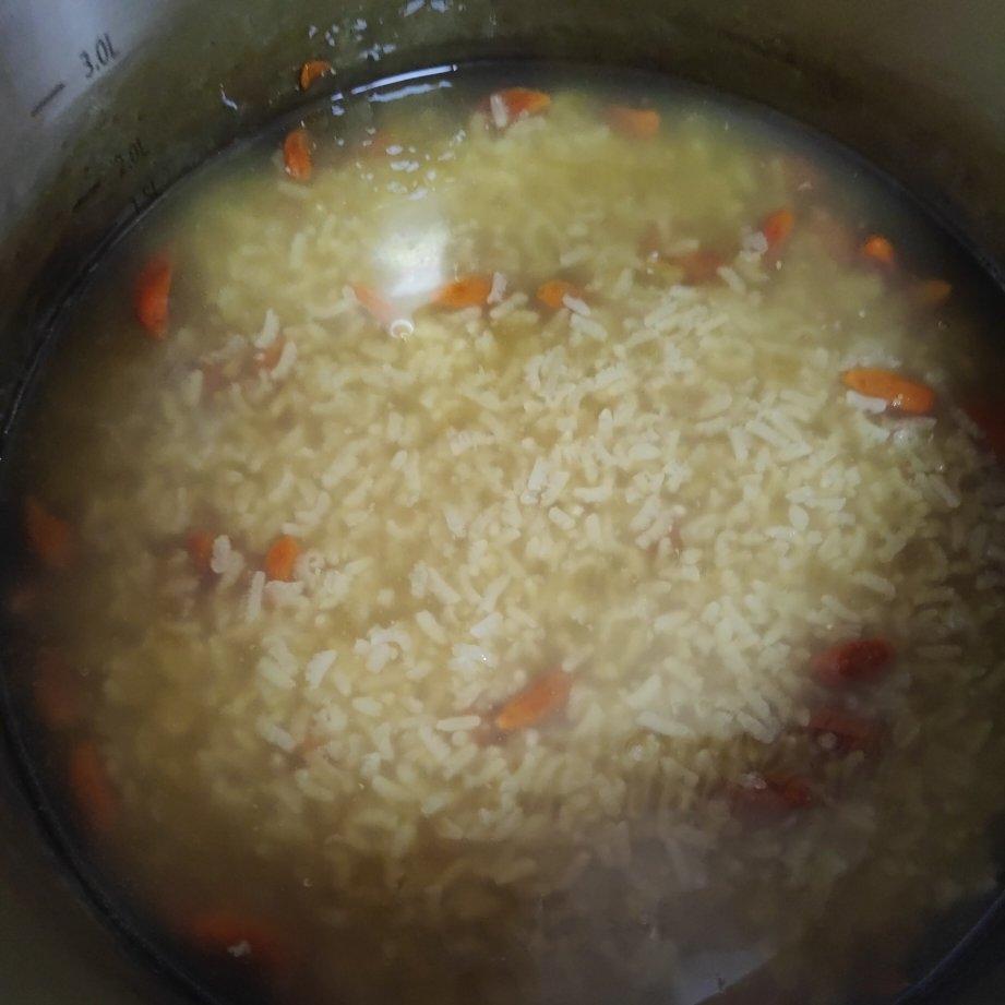 红糖阴米粥