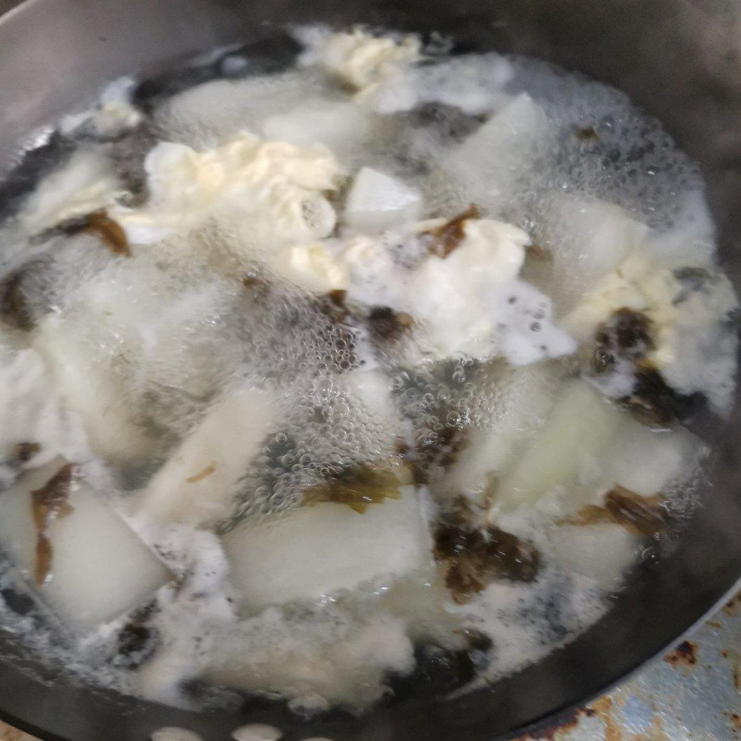 懒人冬瓜汤十分钟搞定