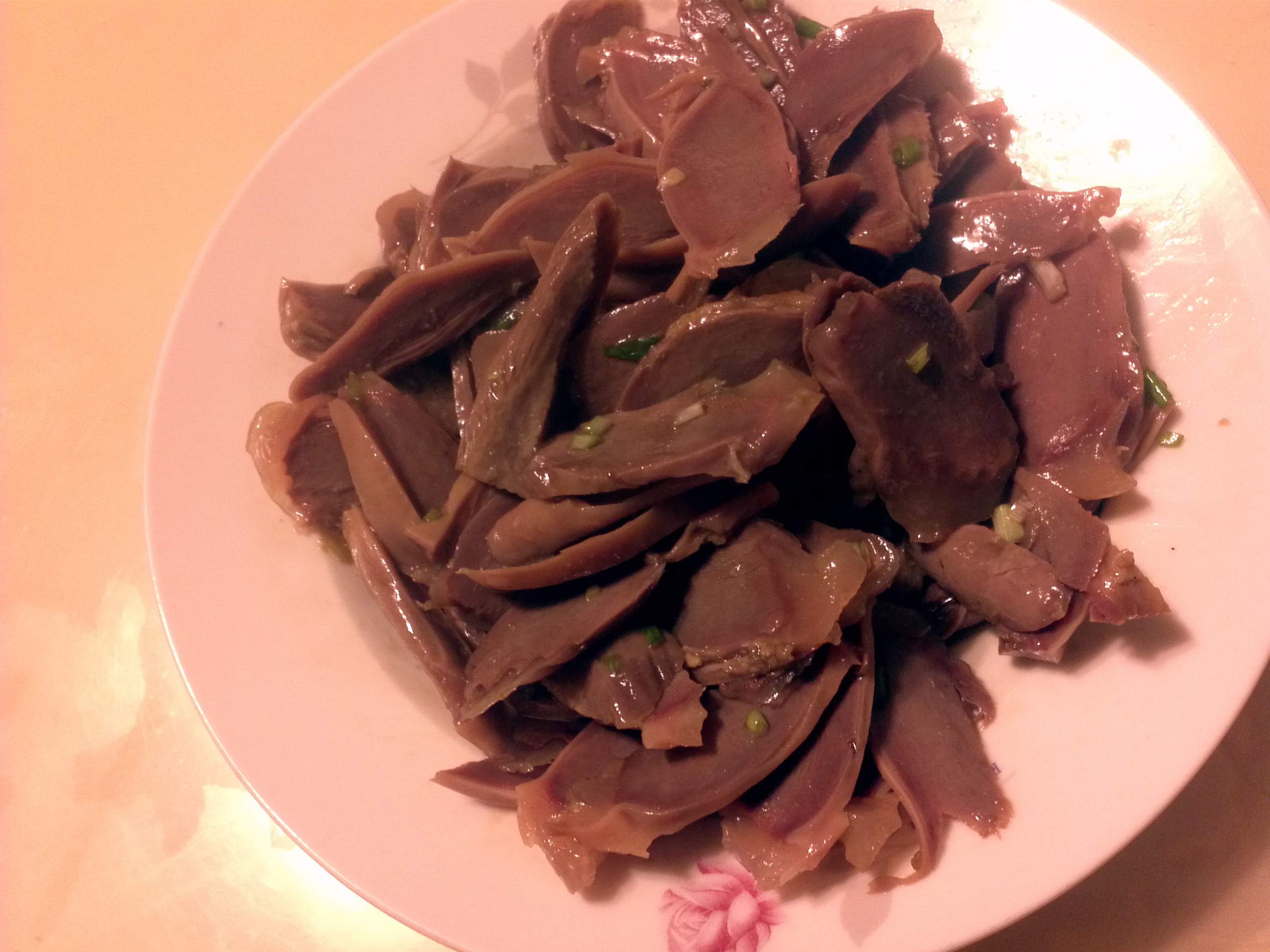 盐水鸭肫