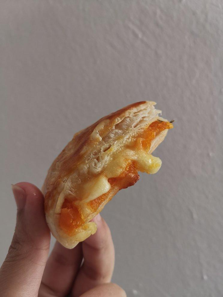 快手手抓饼版红薯饼