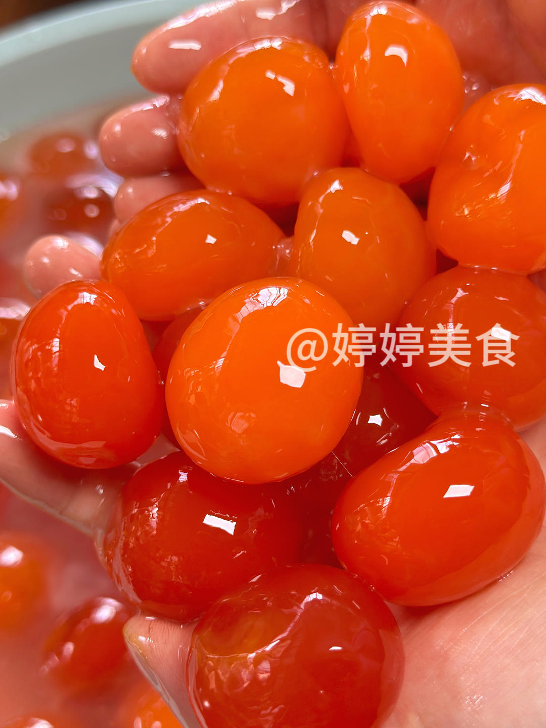 自制又快又香又油又沙的咸鸭蛋黄