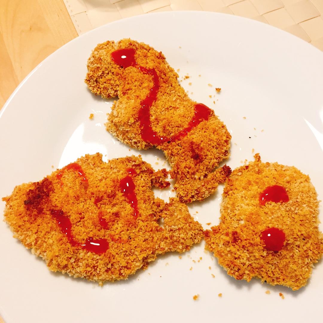 烤箱版炸猪排